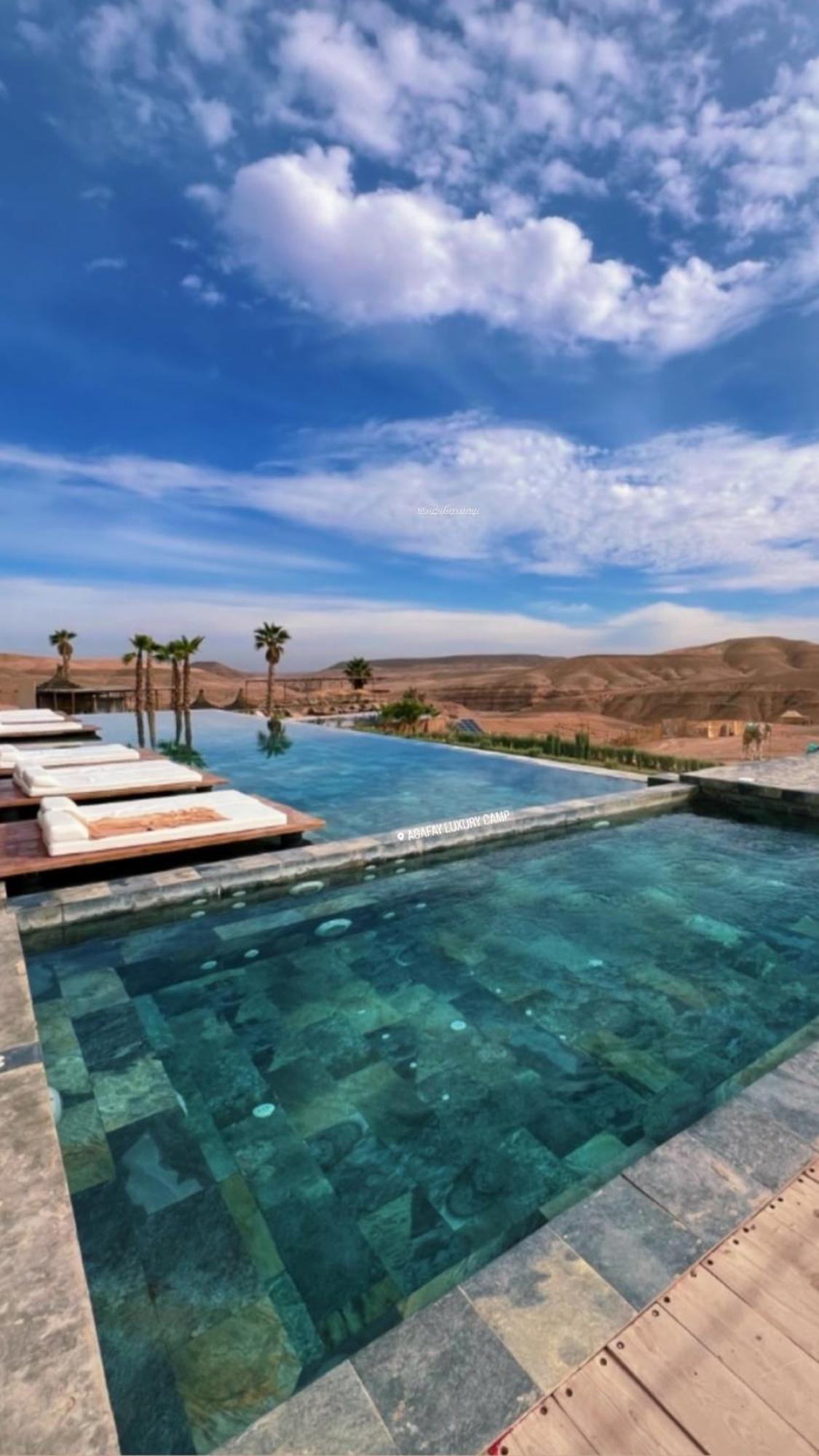 Luxury tent Agafay Luxury Camp Marrakesh