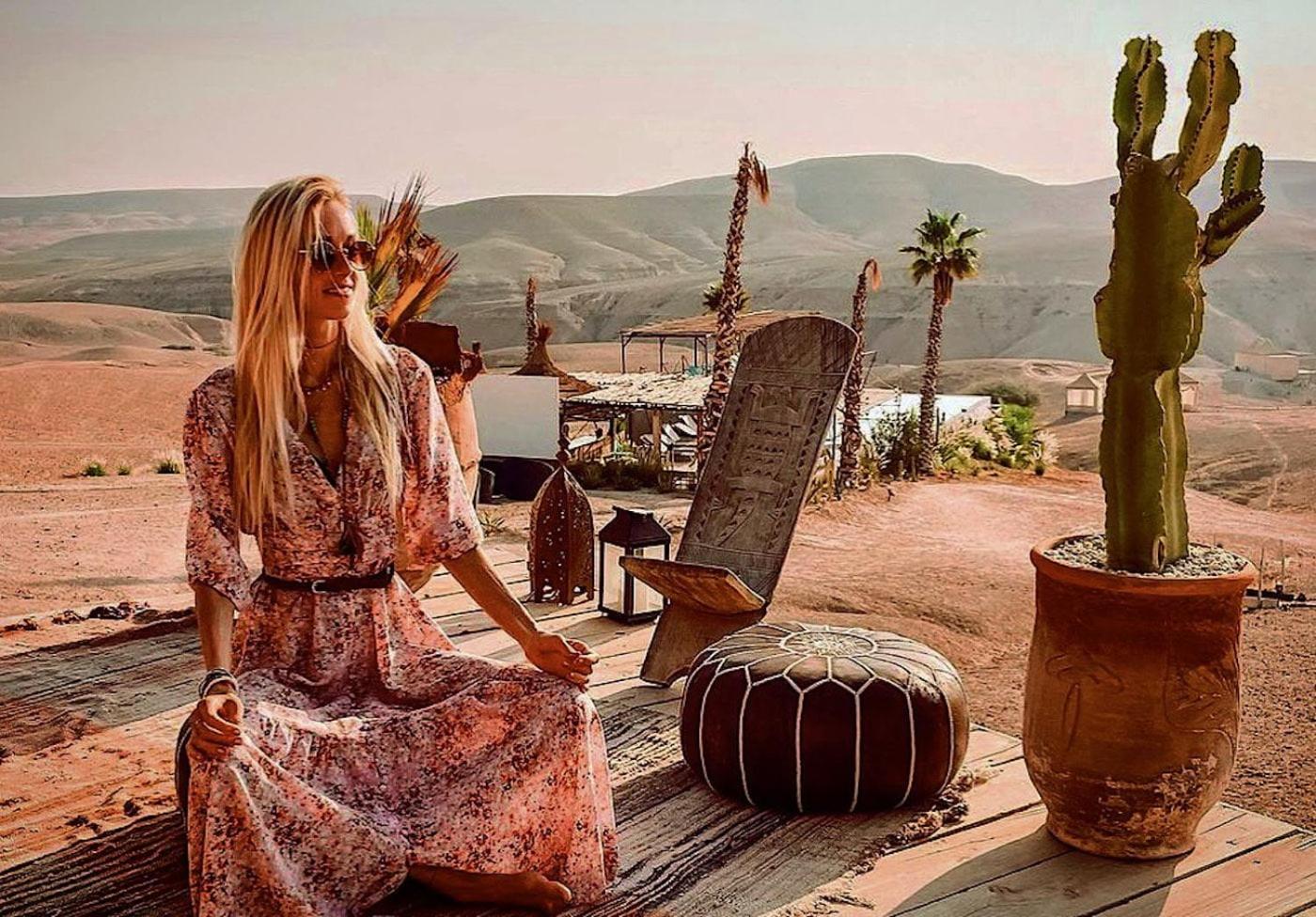Luxuszelt Agafay Luxury Camp Marrakesch