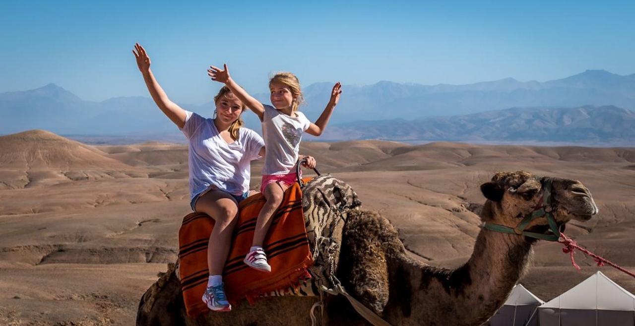 Luxuszelt Agafay Luxury Camp Marrakesch